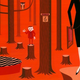 Illustration for article titled Gorgeous emTwin Peaks/em-inspired art exhibit wants you to Fire Walk With Me